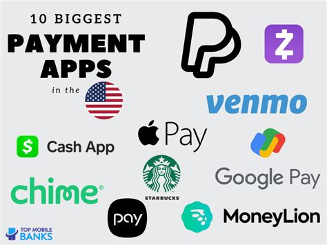 top 10 mobile payment apps